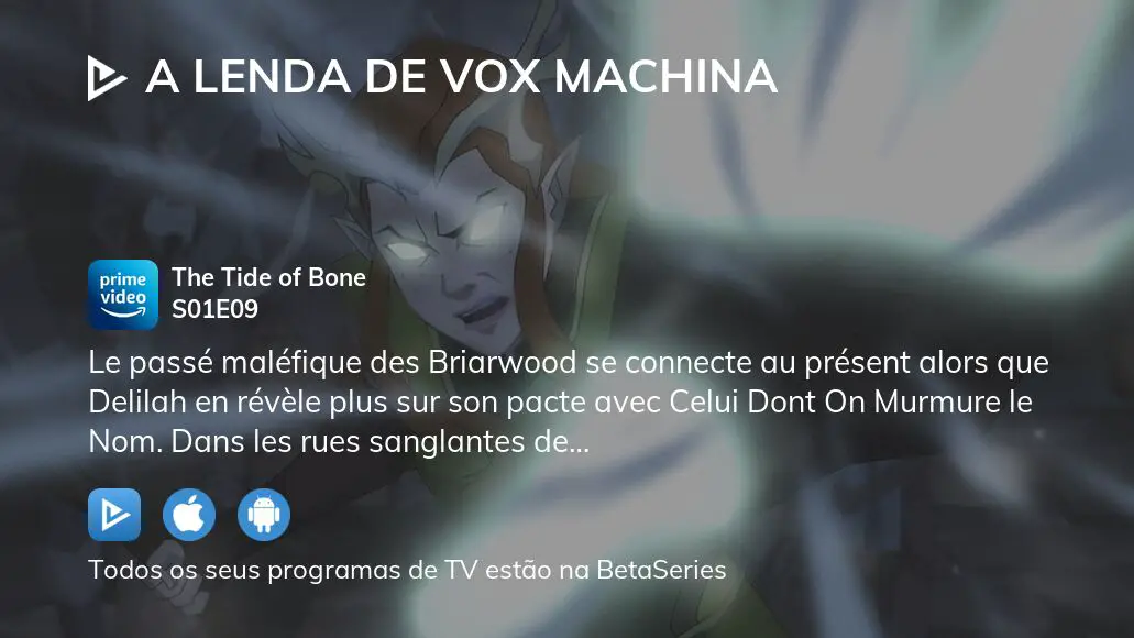 Assista A Lenda de Vox Machina temporada 1 episódio 9 em streaming