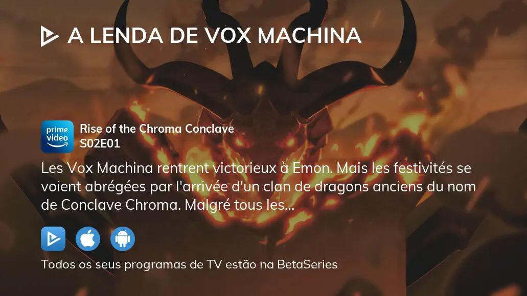 Assista A Lenda de Vox Machina temporada 2 episódio 3 em streaming