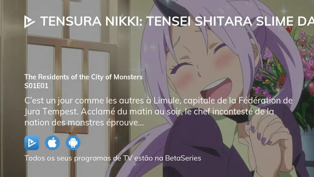 Tensura Nikki: Tensei Shitara Slime Datta Ken Online - Assistir