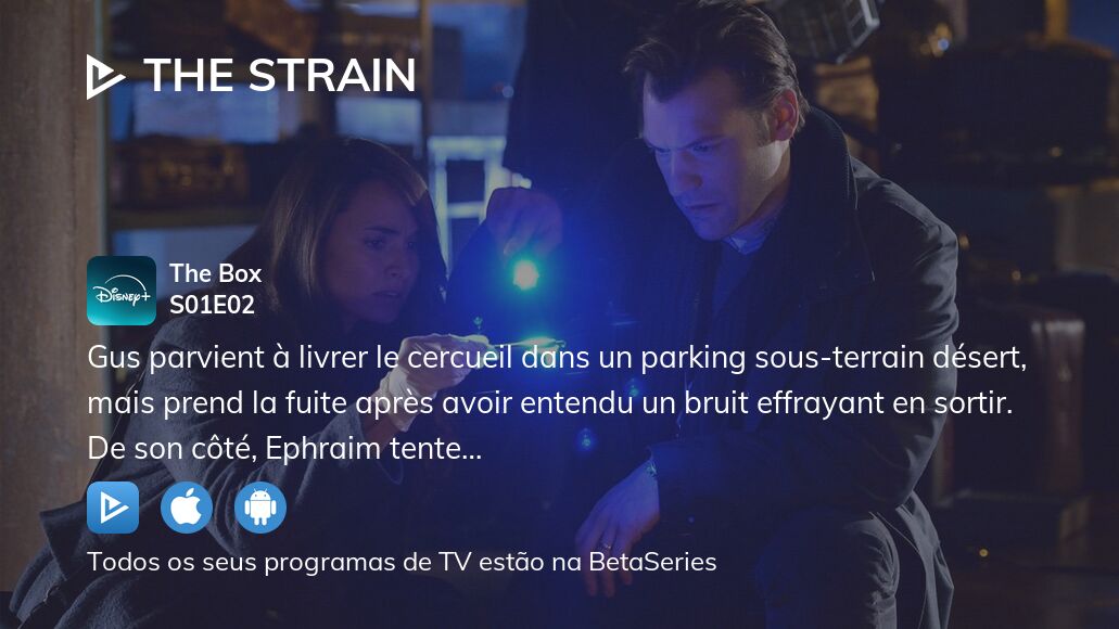 Assista a The Strain temporada 1 episódio 2 streaming