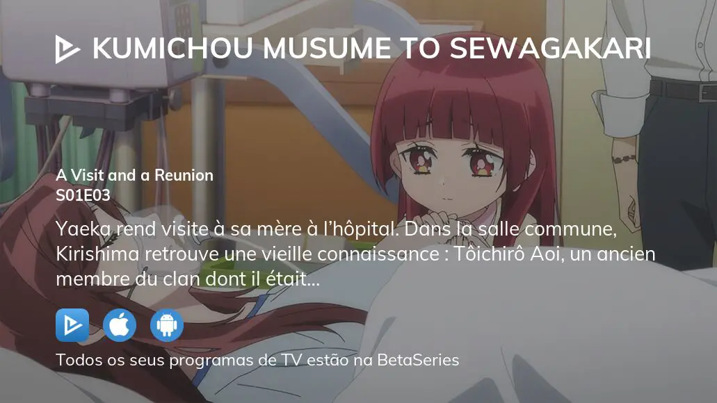 Kumichou Musume to Sewagakari Temporada 1 - streaming online