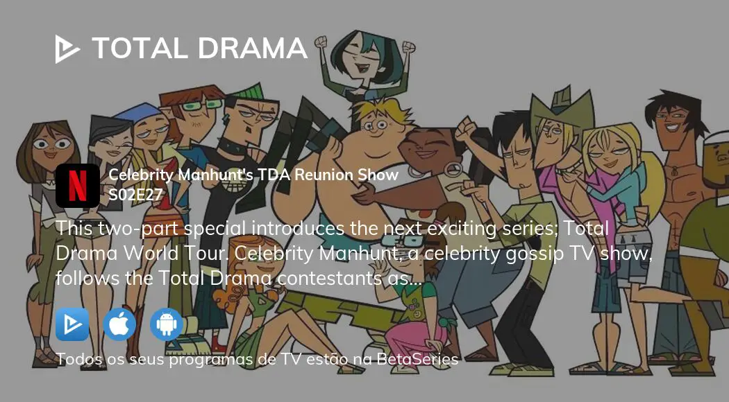 Total Drama Island Temporada 2 - assista episódios online streaming