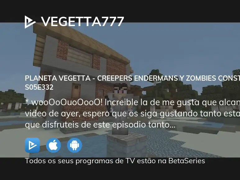PLANETA VEGETTA - CREEPERS ENDERMANS Y ZOMBIES CONSTRUCTORES! #2