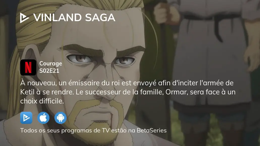 VINLAND SAGA Temporada 2 - assista todos episódios online streaming