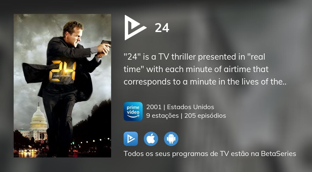 Assista ao streaming de 24