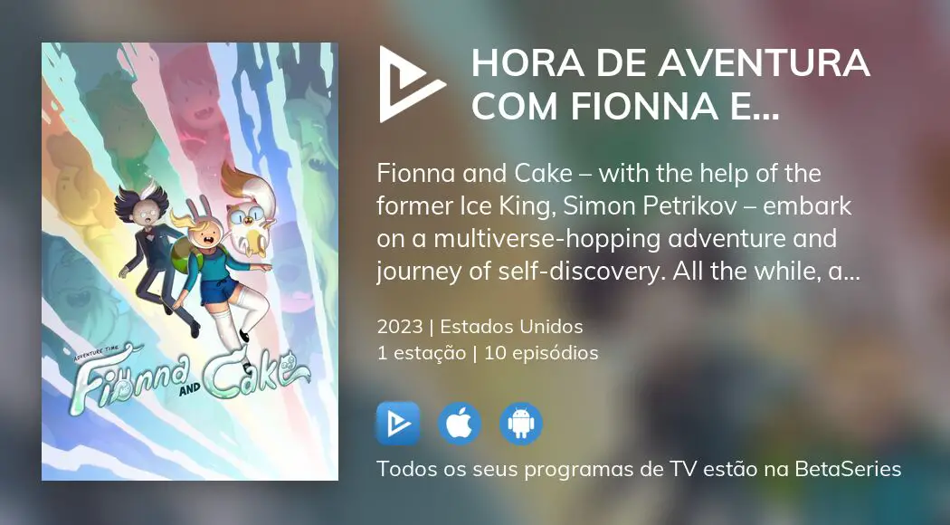 Hora da Aventura: veja trailer e data de lançamento de Fionna & Cake