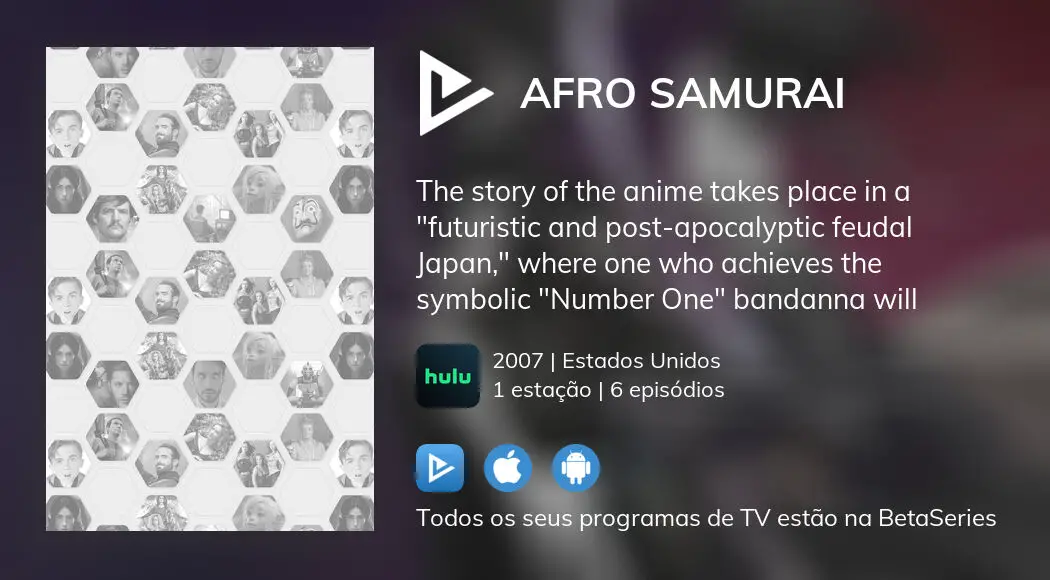 Onde assistir à série de TV Afro Samurai em streaming on-line?