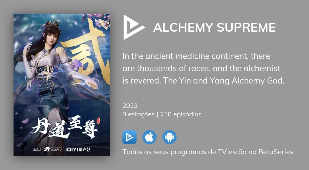 Assista ao streaming de Alchemy Supreme