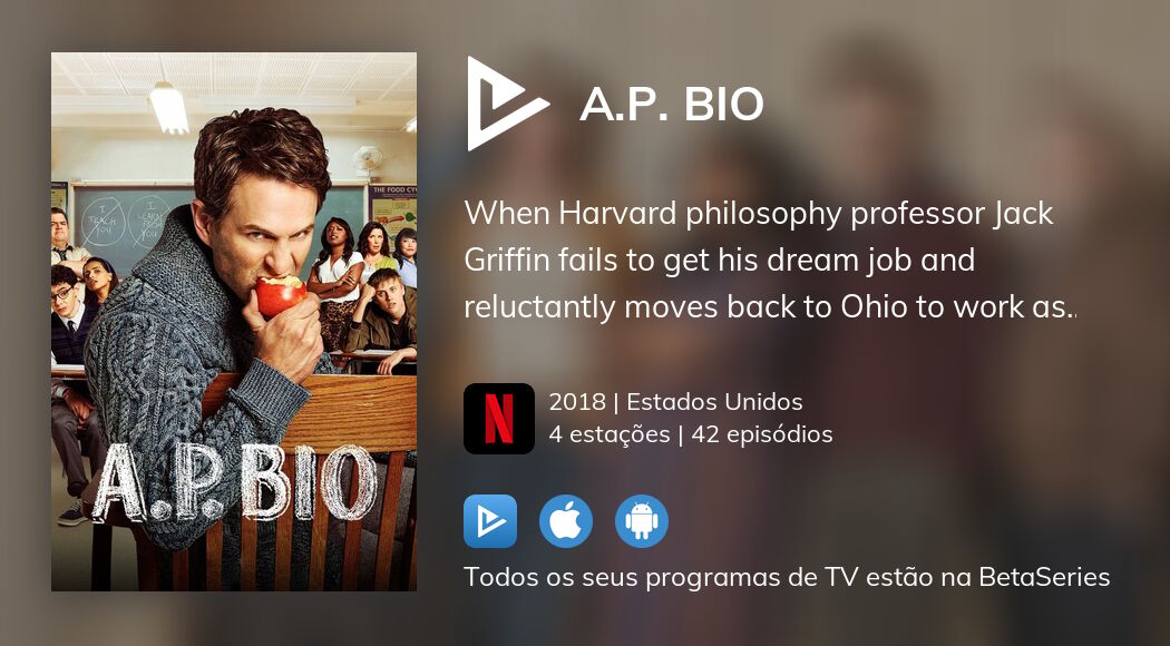 Assista ao streaming de A.P. Bio