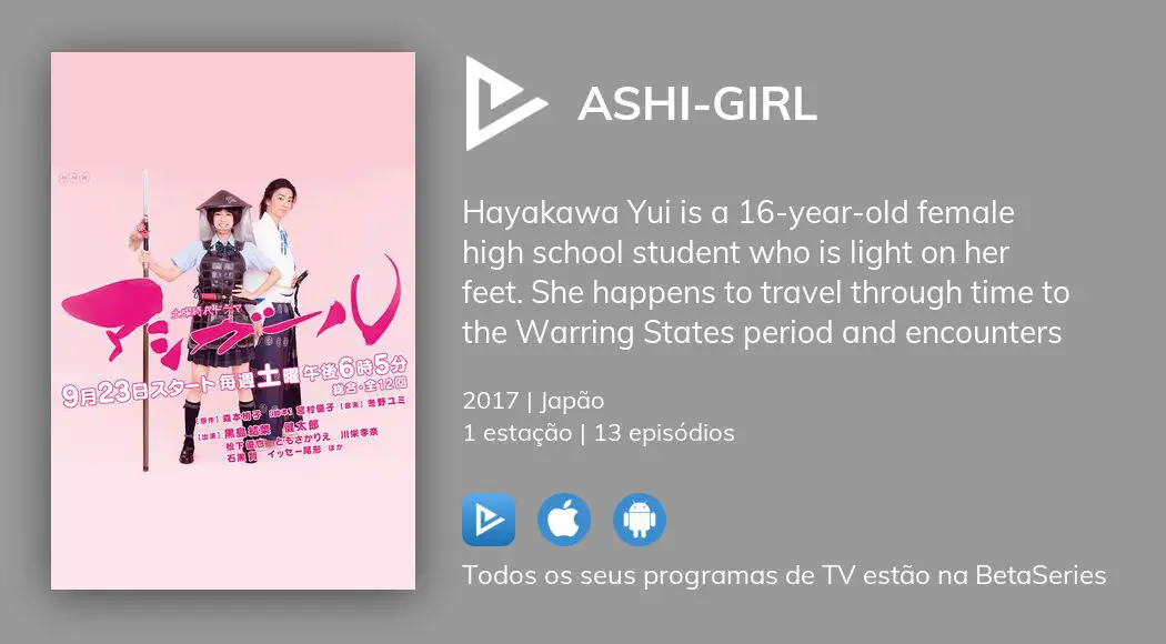 Donde assistir Ao Ashi - ver séries online