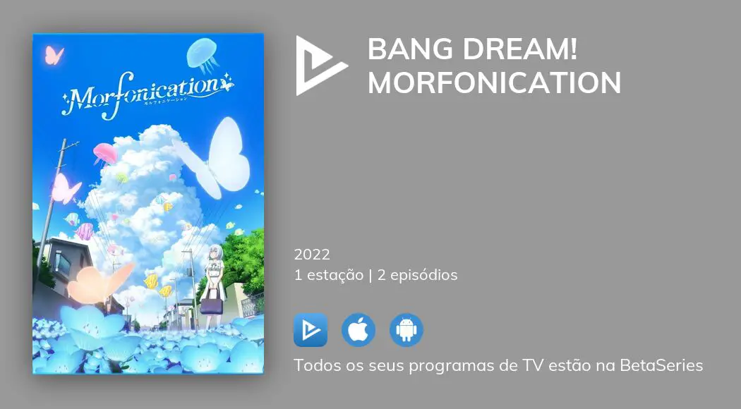 Onde assistir à série de TV BanG Dream! Morfonication em streaming on-line?