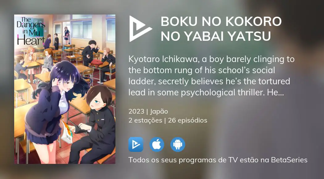 Assistir Boku no Kokoro no Yabai Yatsu Todos os Episódios Online - Animes BR