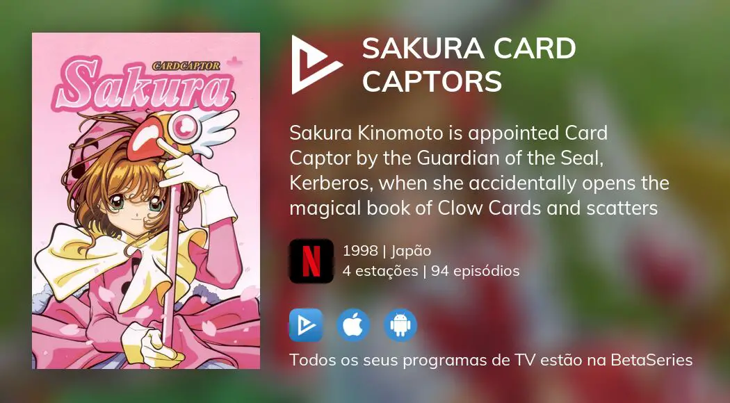Onde assistir à série de TV Sakura Card Captors em streaming on-line?