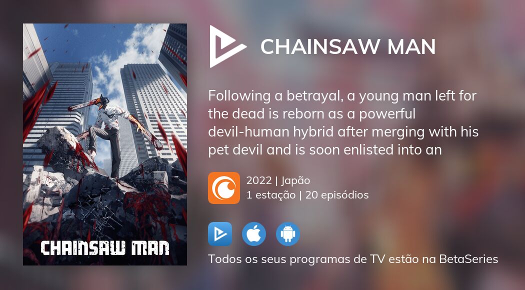Veja os episódios de Chainsaw Man em streaming | BetaSeries.com