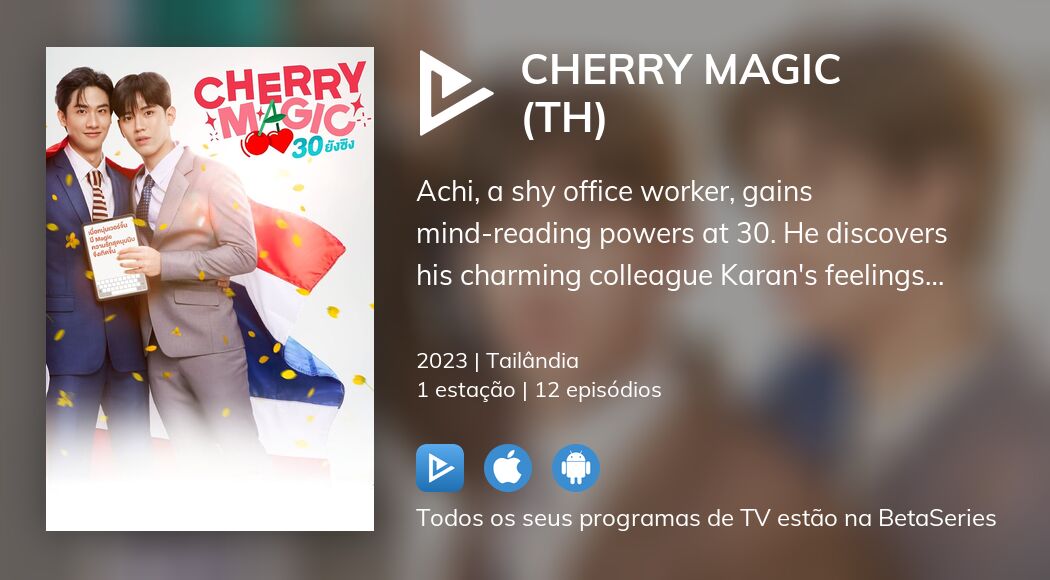 Assista ao streaming de Cherry Magic (TH)