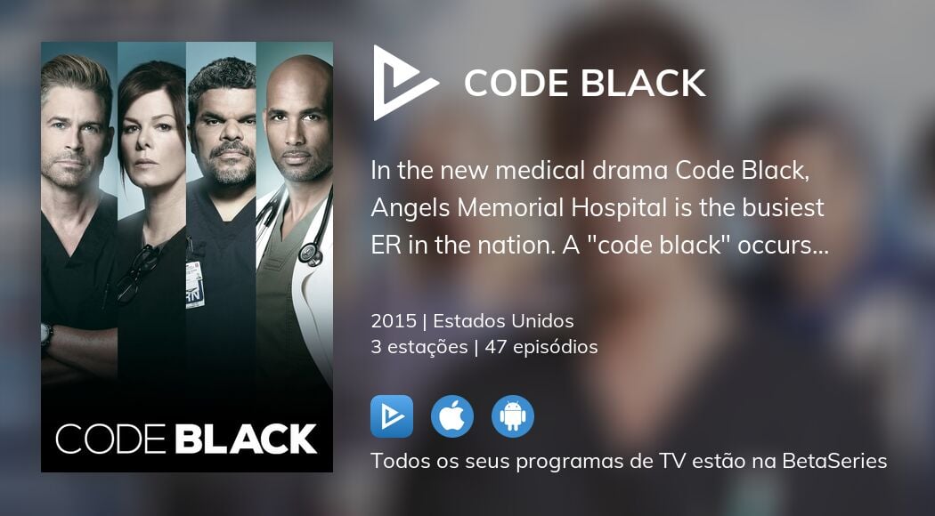 Assista ao streaming de Code Black