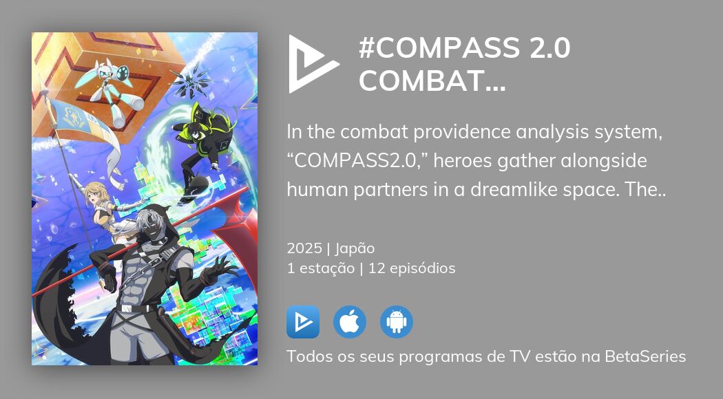 Assista ao streaming de #Compass 2.0 Combat Providence Analysis System