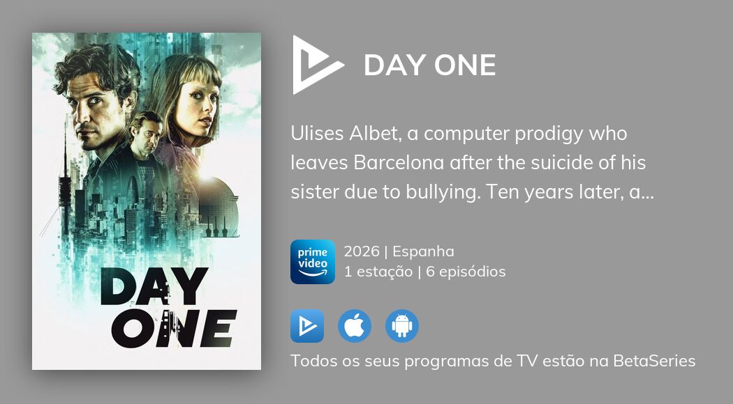 Assista ao streaming de Day One