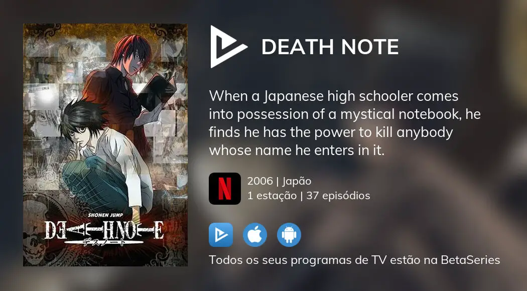 death note todos os episódios