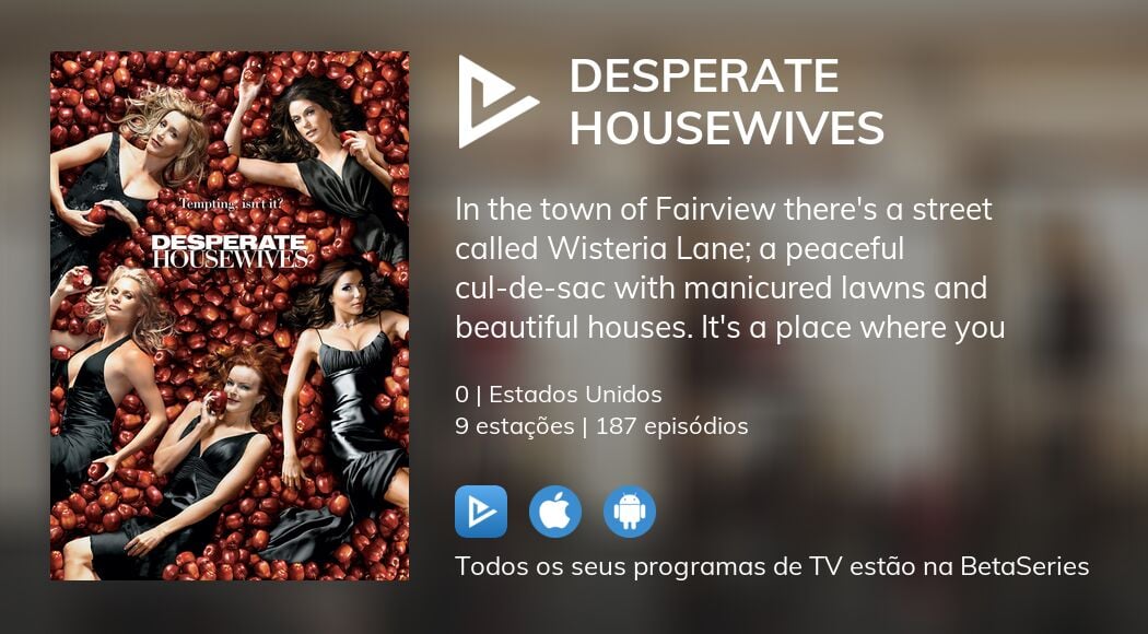 Assista ao streaming de Desperate Housewives