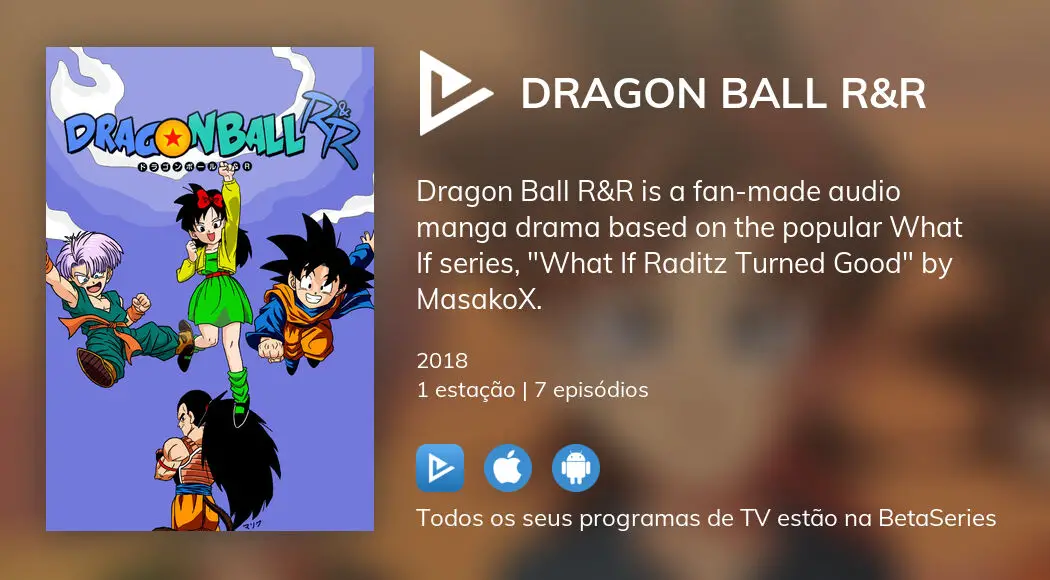 Onde assistir à série de TV Dragon Ball Absalon em streaming on