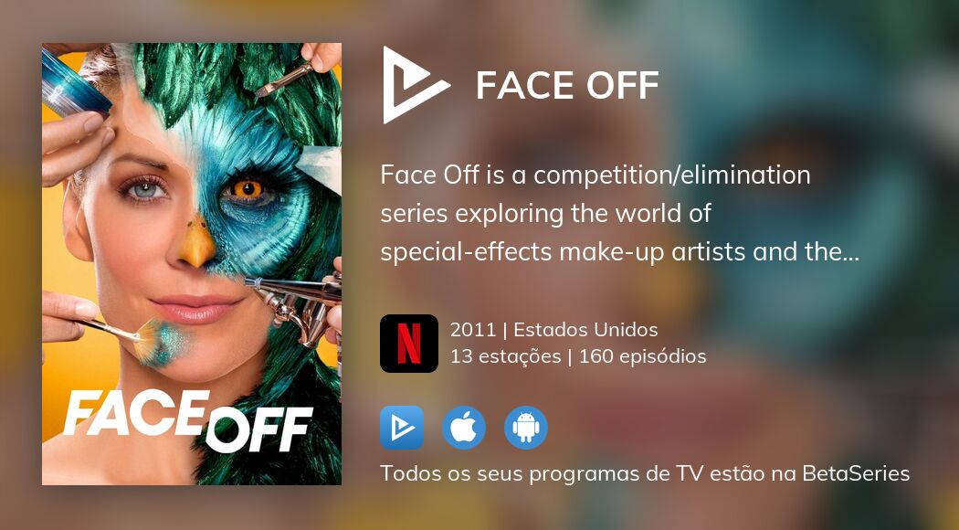 Assista ao streaming de Face Off