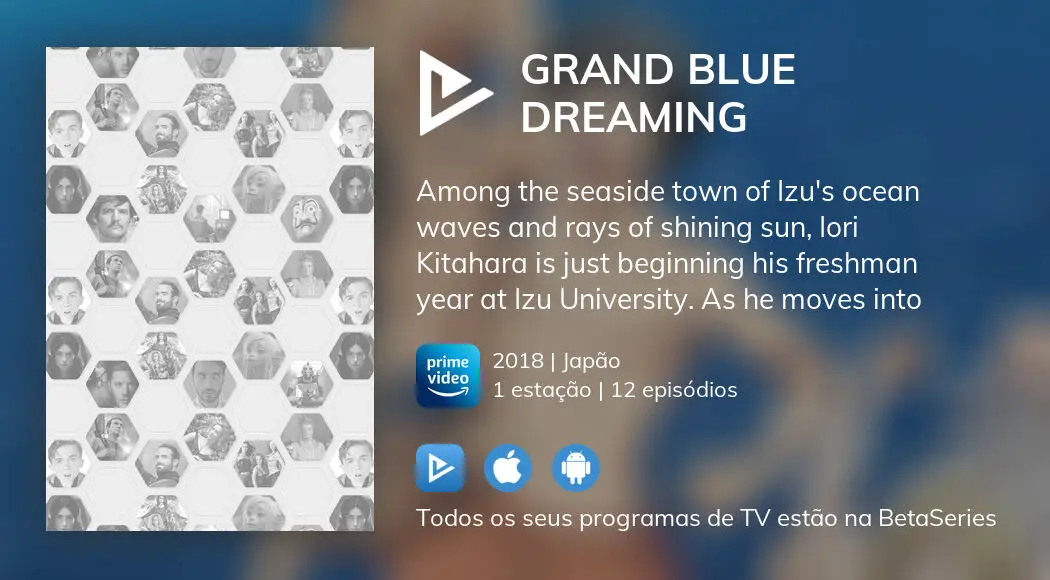 grand blue todos os episódios