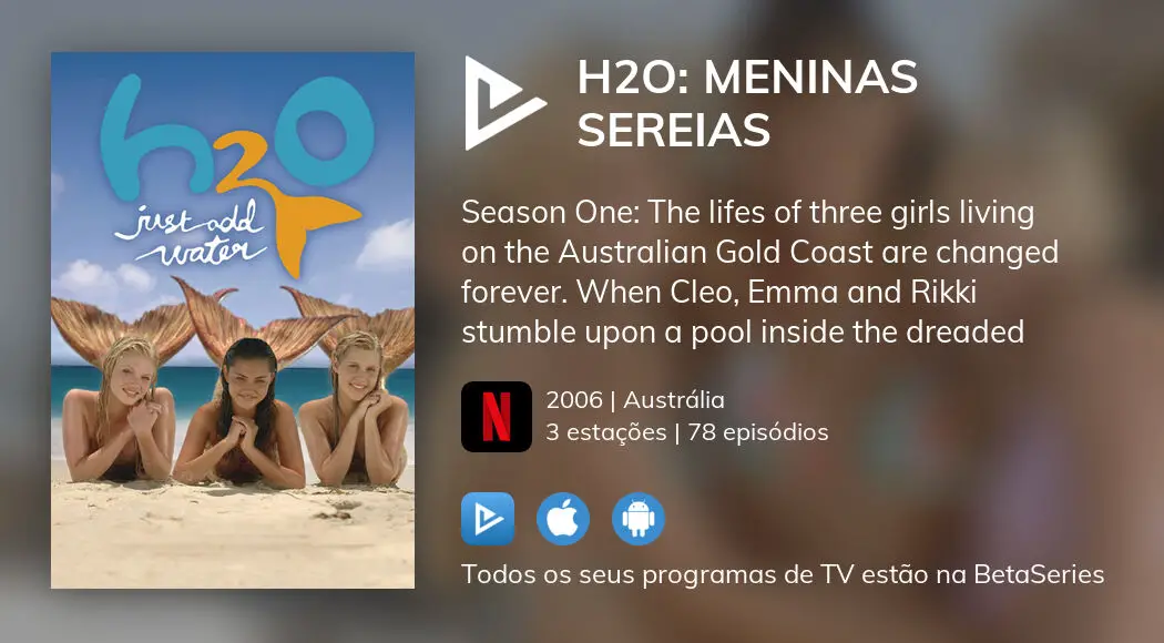 Onde assistir à série de TV Mako Mermaids: An H2O Adventure em streaming  on-line?