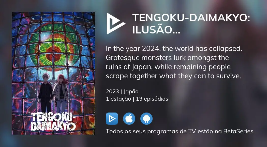 Assistir Tengoku-Daimakyo: Ilusão Celestial Todos os Episódios Online -  Animes BR