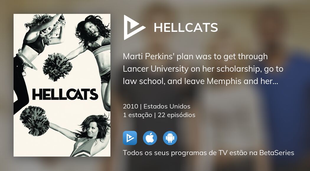 Assista ao streaming de Hellcats