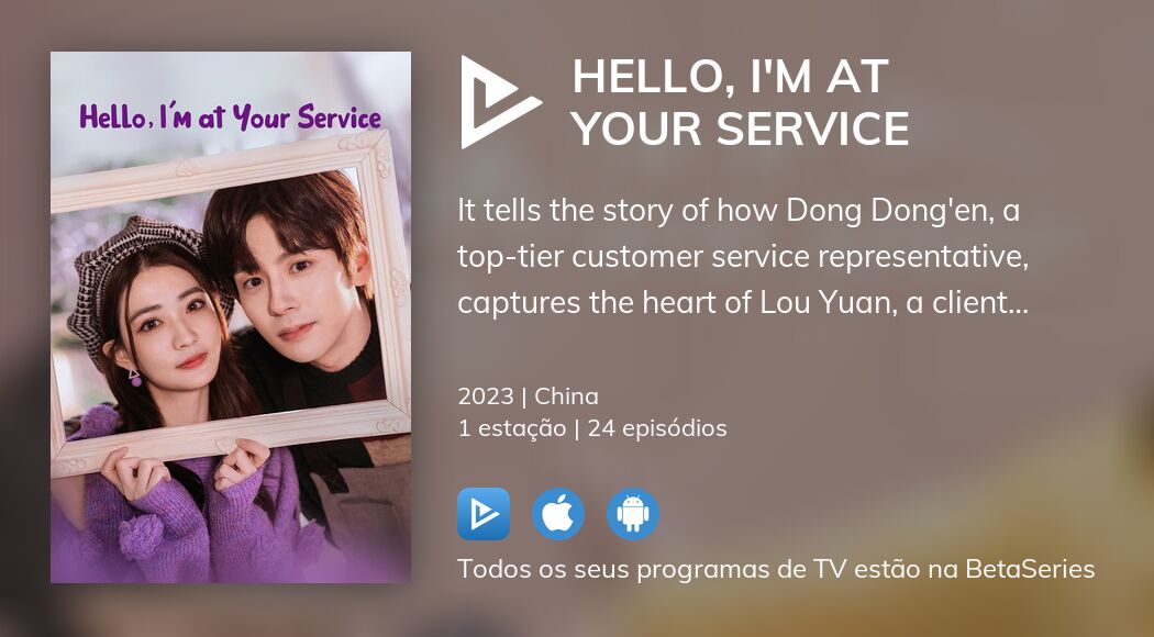 Assista ao streaming de Hello, I'm At Your Service