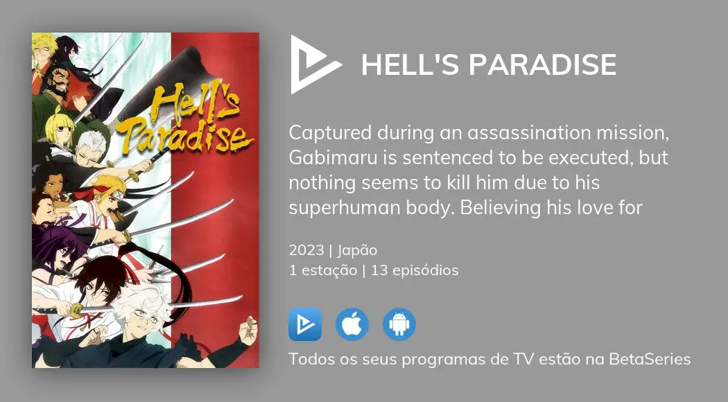 Hell's Paradise: Quando e onde assistir ao episódio 13 - e final?