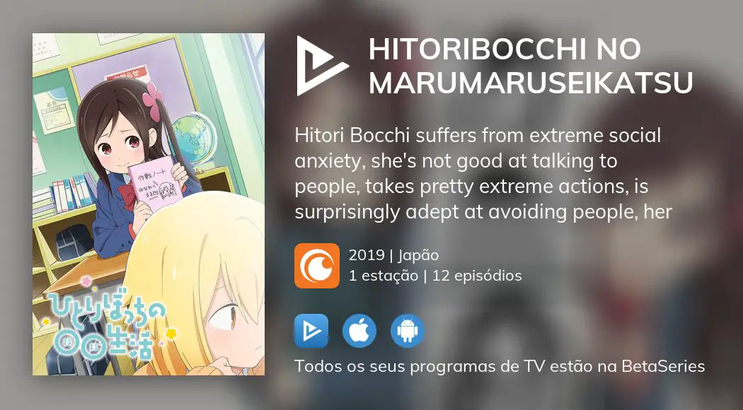 Assistir Hitoribocchi no Marumaruseikatsu Todos os episódios online.