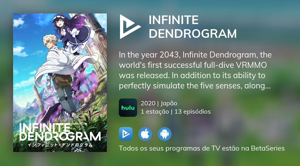 Onde assistir à série de TV Infinite Dendrogram em streaming on-line?