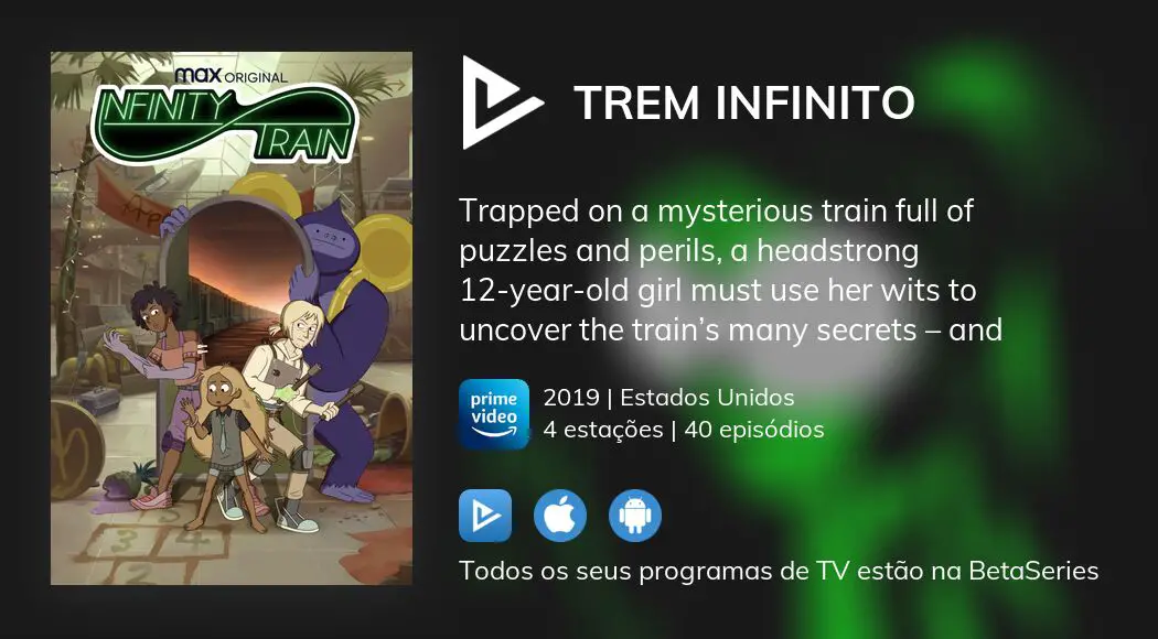  Última temporada de Trem Infinito ganha novo vídeo