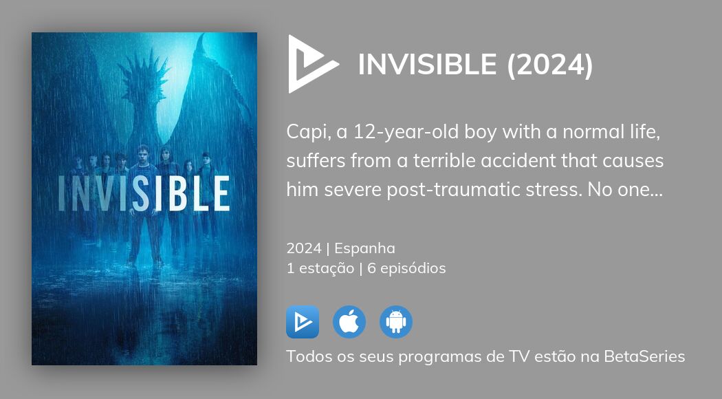 Assista ao streaming de Invisible (2024)