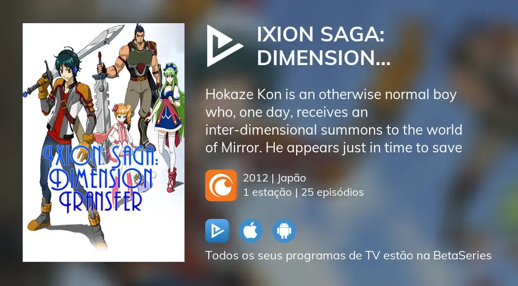 Assistir Ixion Saga: Dimension Transfer - séries online