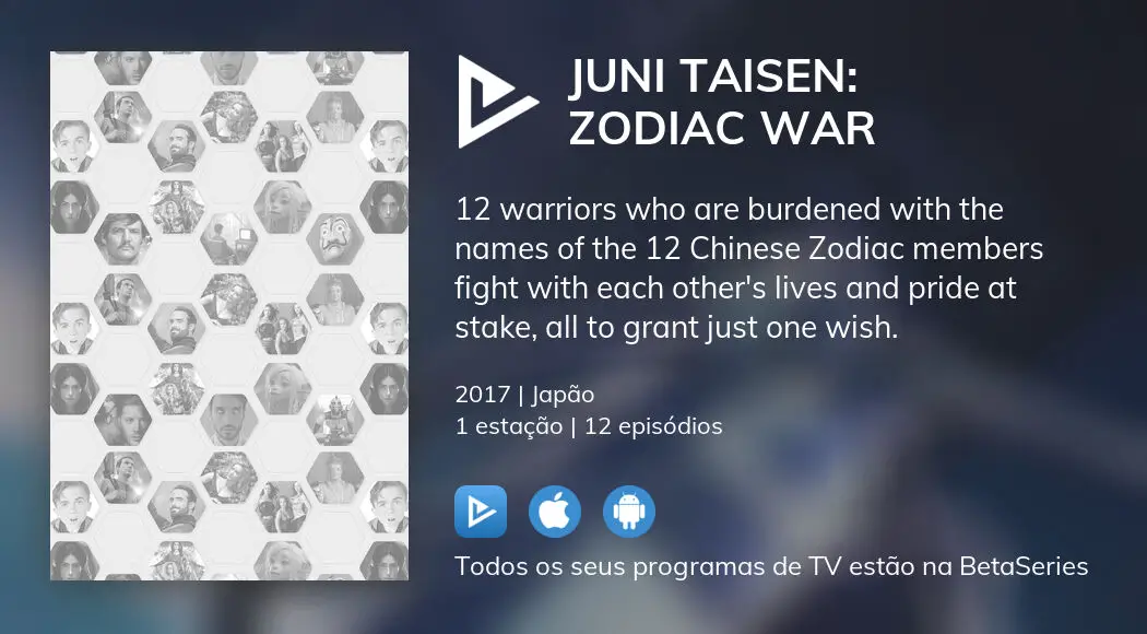 Assistir Juni Taisen: Zodiac War - séries online
