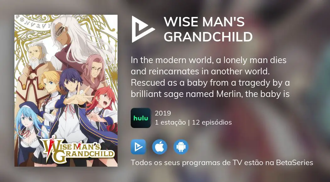 Onde assistir à série de TV Wise Man's Grandchild em streaming on-line?