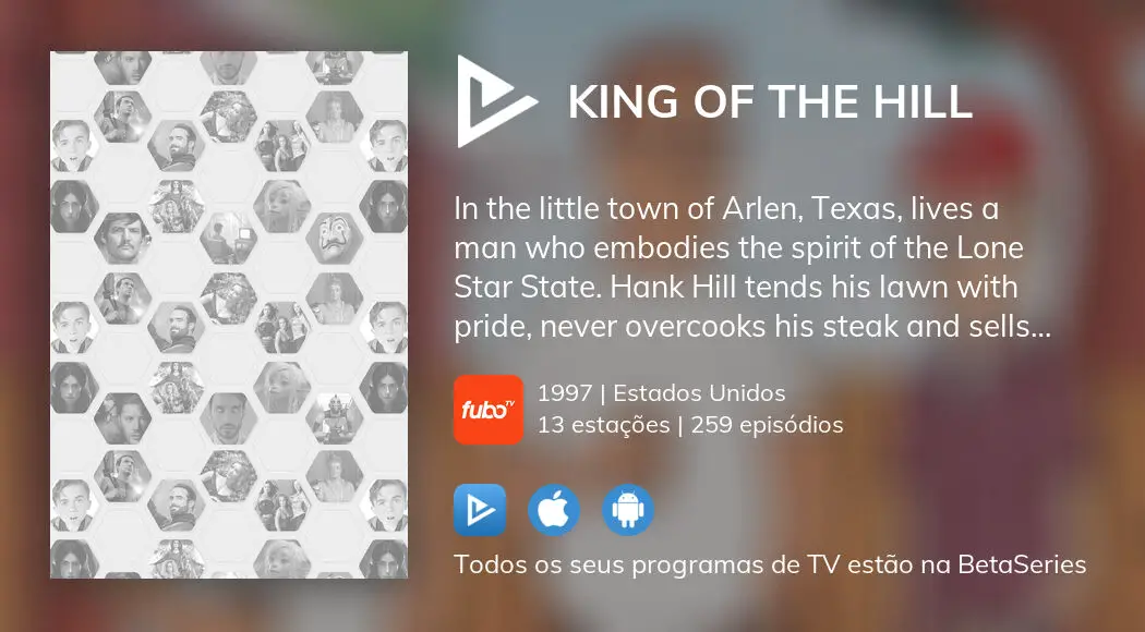 Onde assistir à série de TV King of the Hill em streaming on-line?