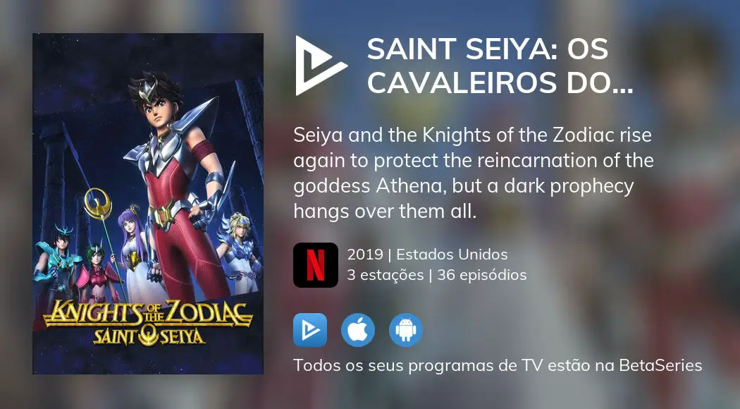 Assistir SAINT SEIYA: Knights of the Zodiac - online