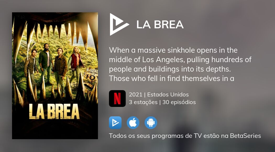 Assista ao streaming de La Brea
