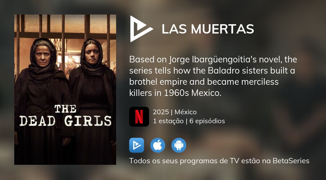 Assista Ao Streaming De Las Muertas