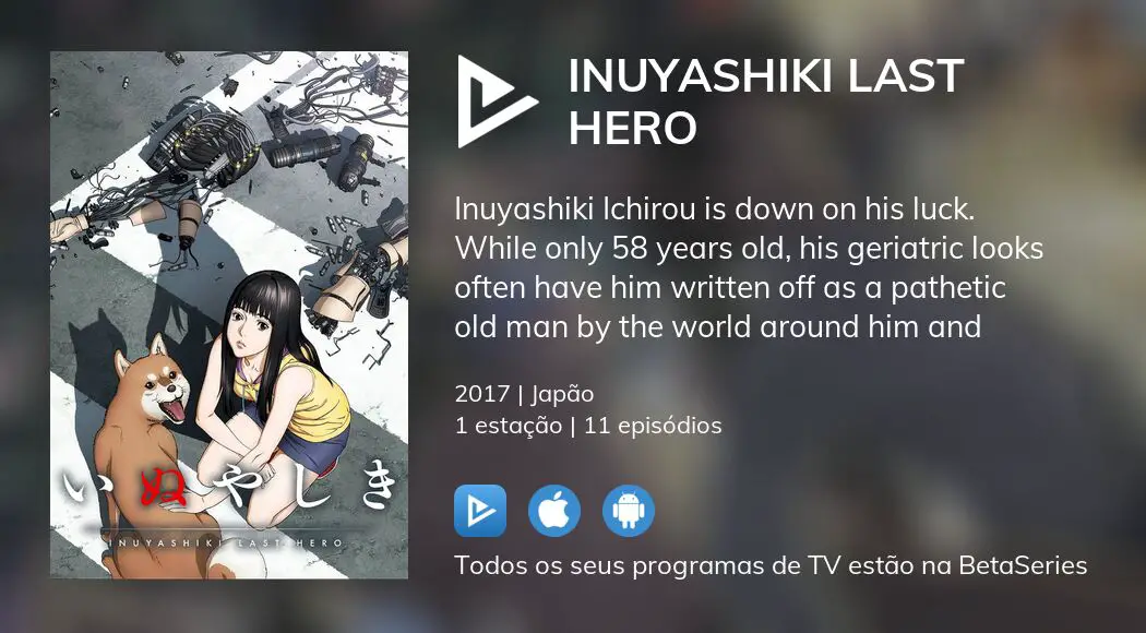 inuyashiki todos os episódios