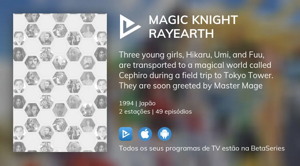 Assistir Magic Knight Rayearth - ver séries online