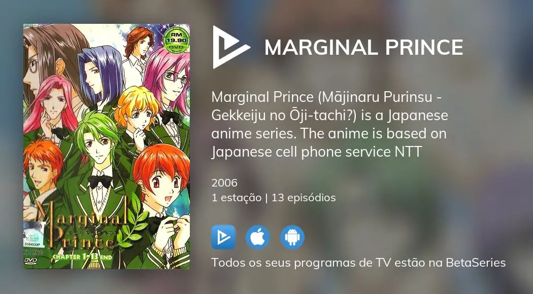 Onde assistir à série de TV Marginal Prince em streaming on-line?