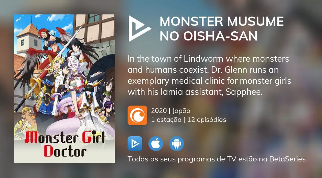 Monster Musume no Oishasan temporada 1 - Ver todos los episodios online