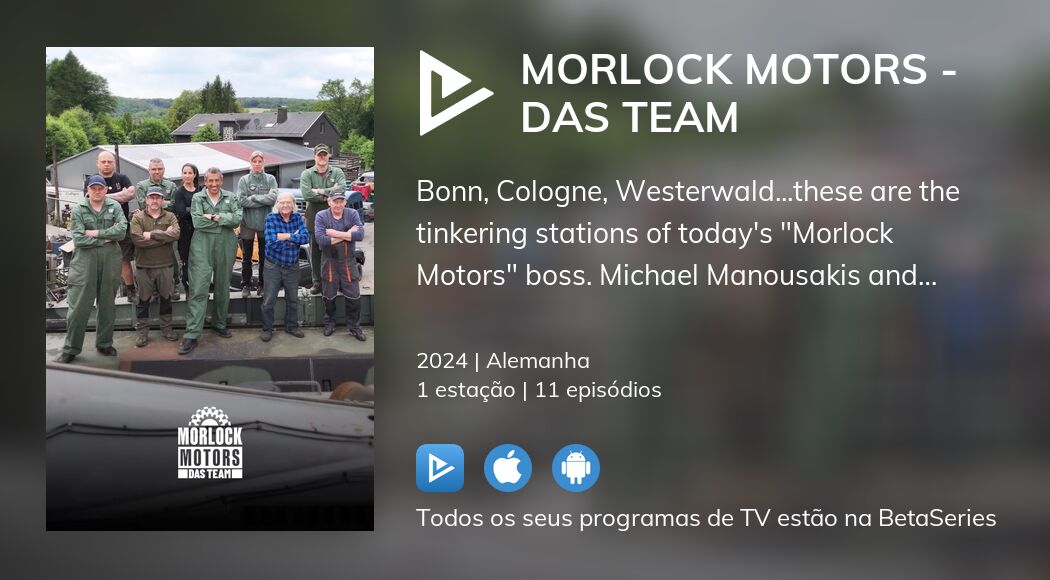 Assista ao streaming de Morlock Motors - Das Team