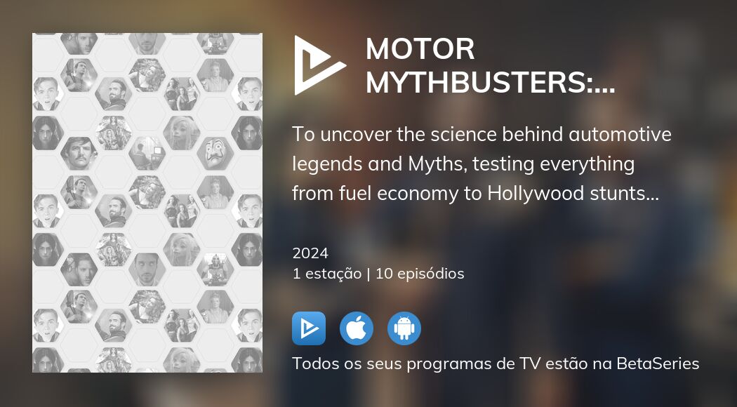 Assista ao streaming de Motor MythBusters: Test Track