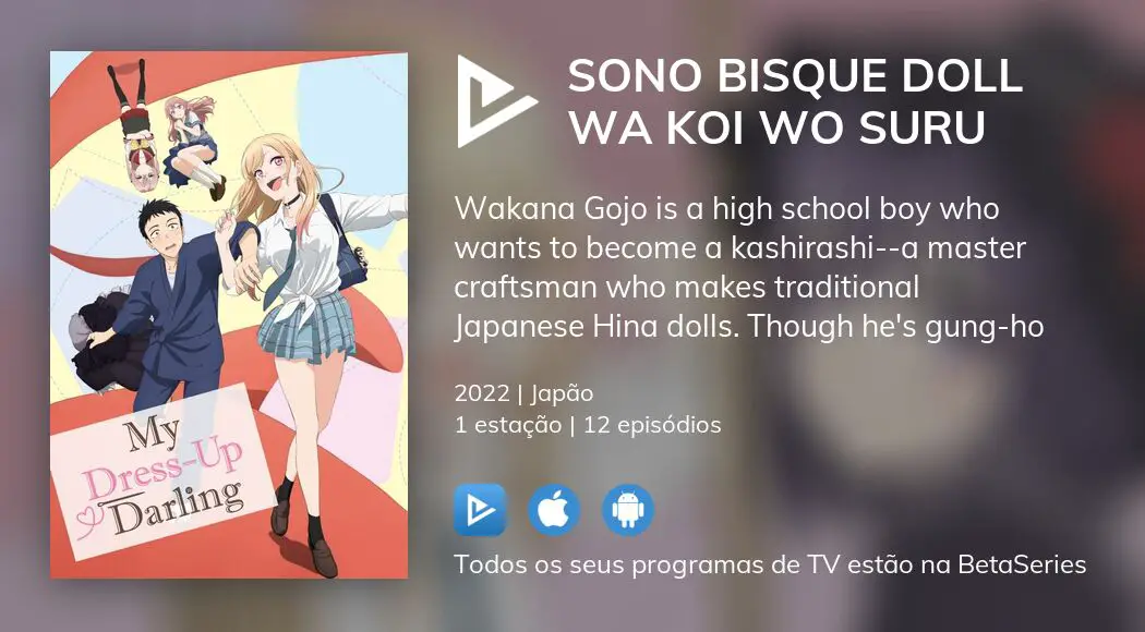 Sono Bisque Doll wa Koi wo Suru terá segunda temporada - Anime United